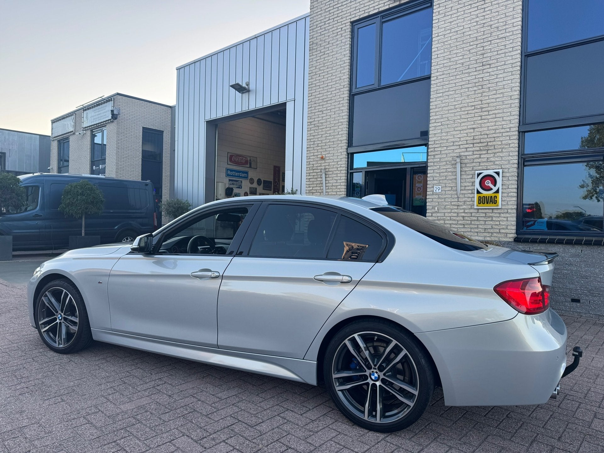 BMW 3-serie 328i M Sport Edition High Executive- automaat, Auto's, BMW, Automaat, 745 kg, Achterwielaandrijving, Gebruikt