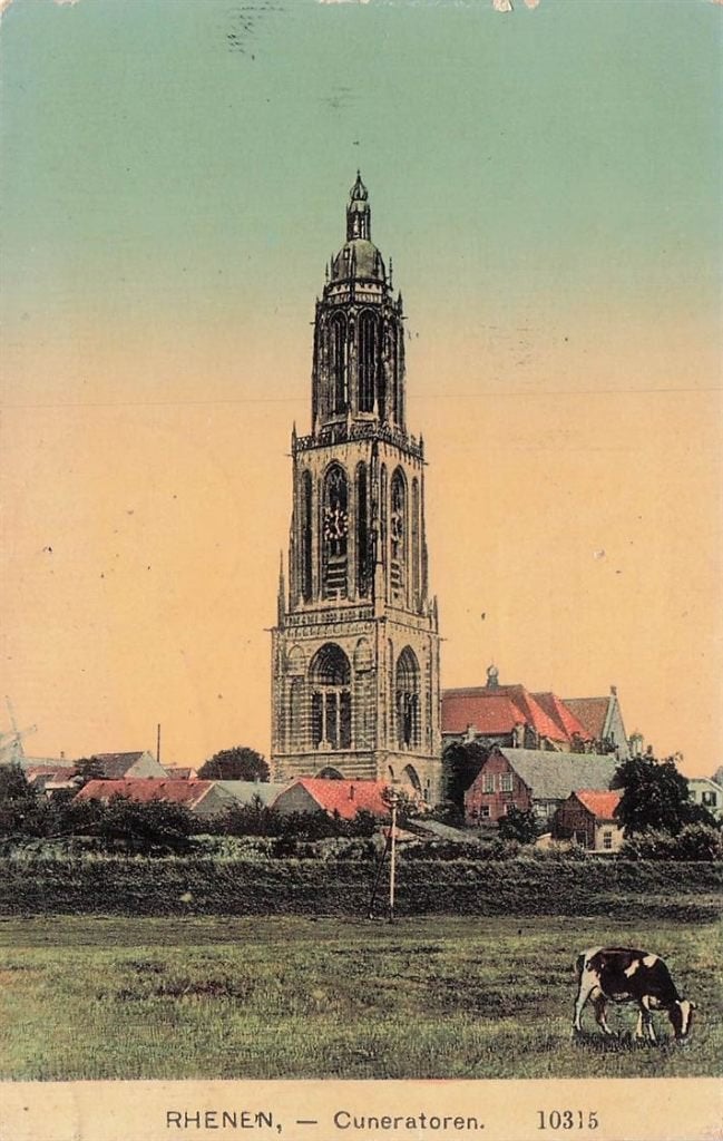 702-274-007 Rhenen Cuneratoren., Verzenden, Voor 1920, Utrecht
