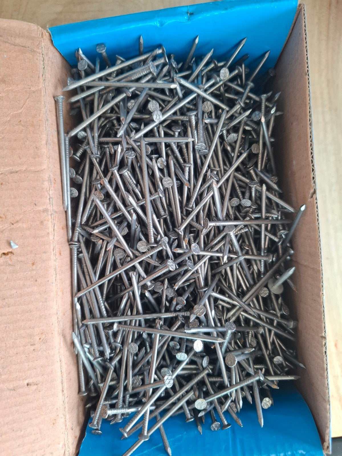 Partij spijkers, diverse maten, Ophalen of Verzenden, Gebruikt, Minder dan 50 mm, Spijkers