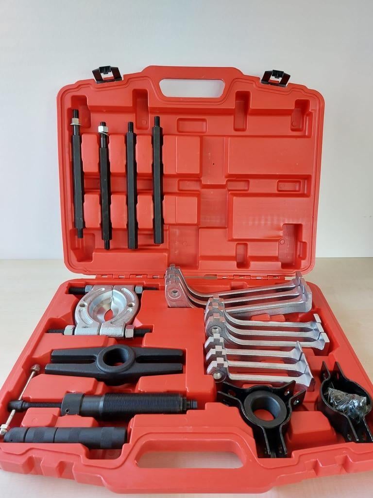 Samtool hydraulische tandwieltrekker set, Ophalen of Verzenden, Sam tool, Nvt, Nvt