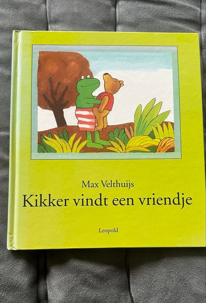 Kikker vindt een vriendje - Max Velthuijs, Ophalen of Verzenden, Zo goed als nieuw, Sprookjes
