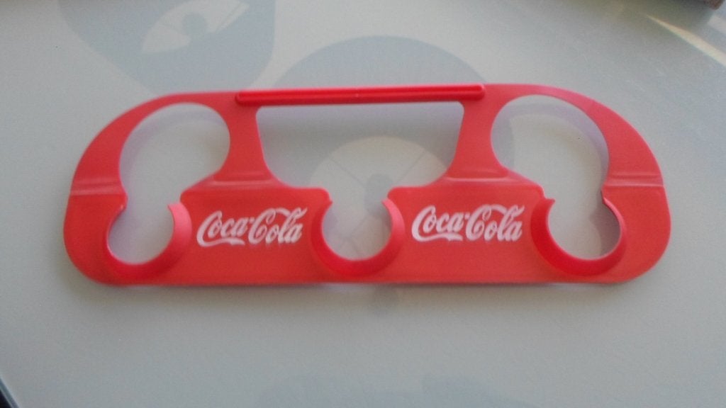 Coca-Cola houder, Ophalen of Verzenden, Gebruikt, Gebruiksvoorwerp