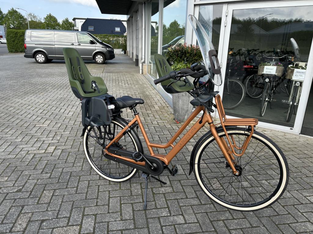 BSP LA DOLCE VITA l Moederfiets l Bafang l 450wh l 57cm