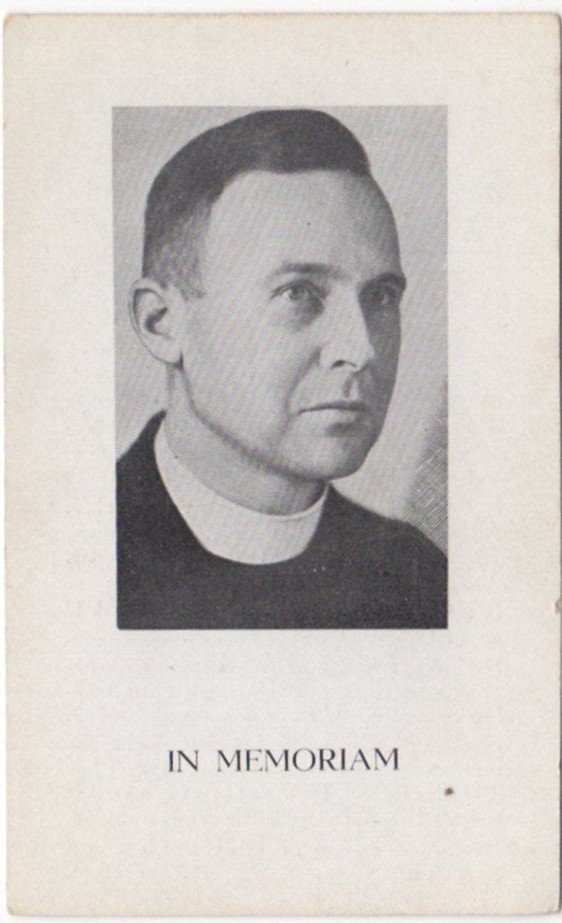 pater Arie Kouwenhoven 1897 Ter Aar + 1944 Goirle/Nijmegen, Ophalen of Verzenden