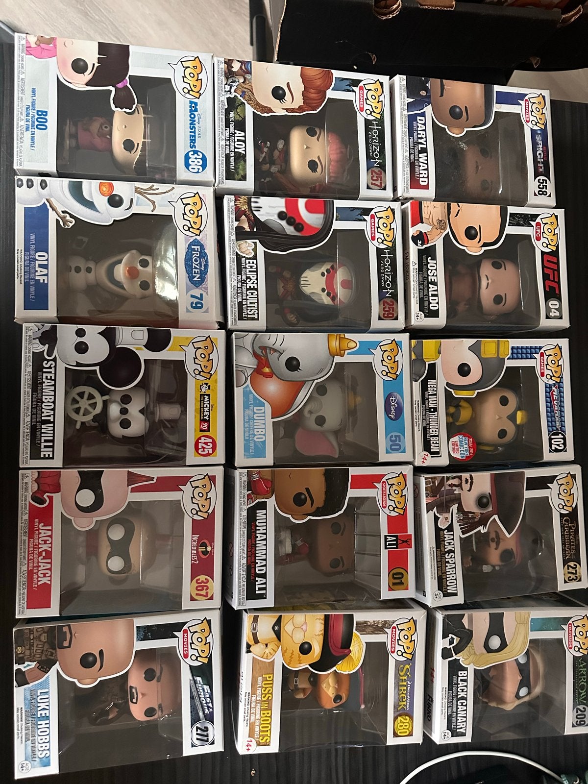 Diverse Funko Pop! Figuren - Nieuw in doos, Ophalen of Verzenden, Nieuw
