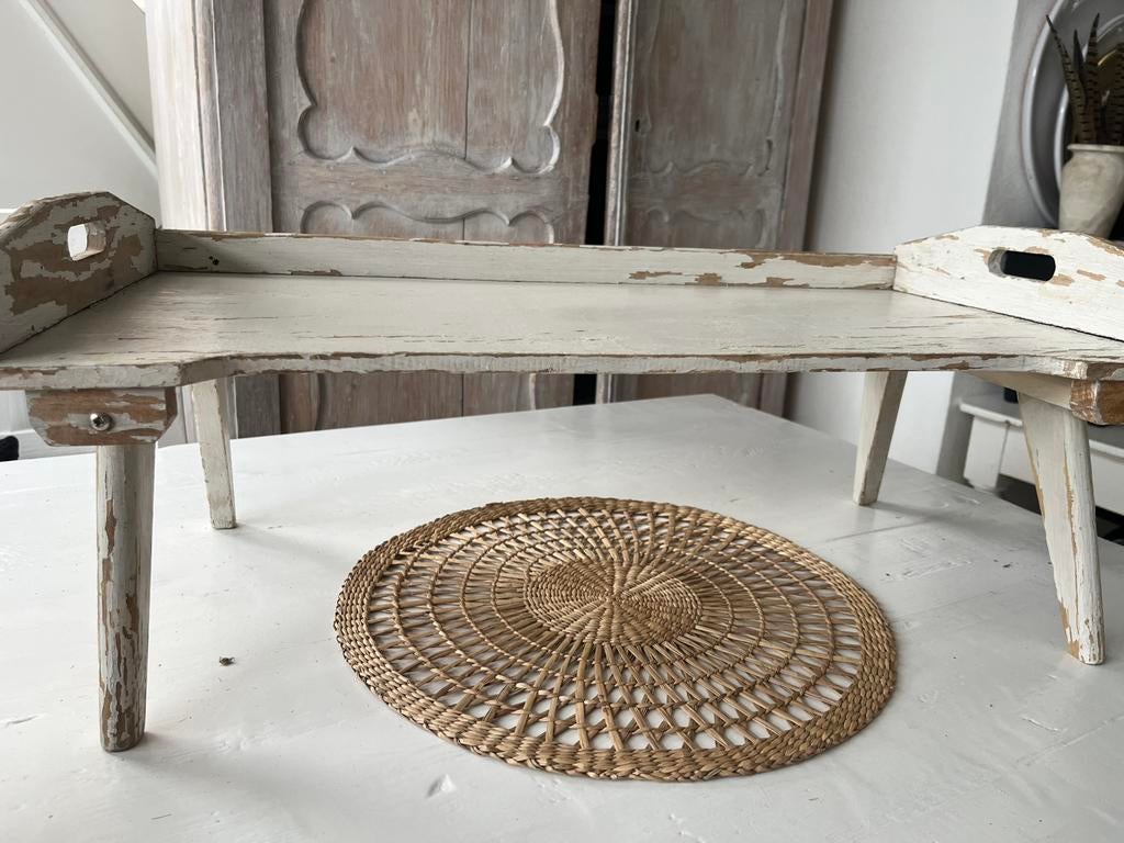 Leuke Brocante Franse butlertray, Ophalen