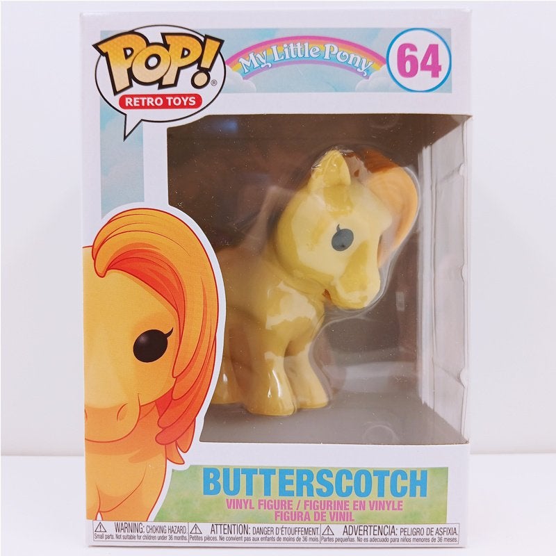 My Little Pony Butterscotch Retro Toys Funko Pop 64, Ophalen of Verzenden, Nieuw