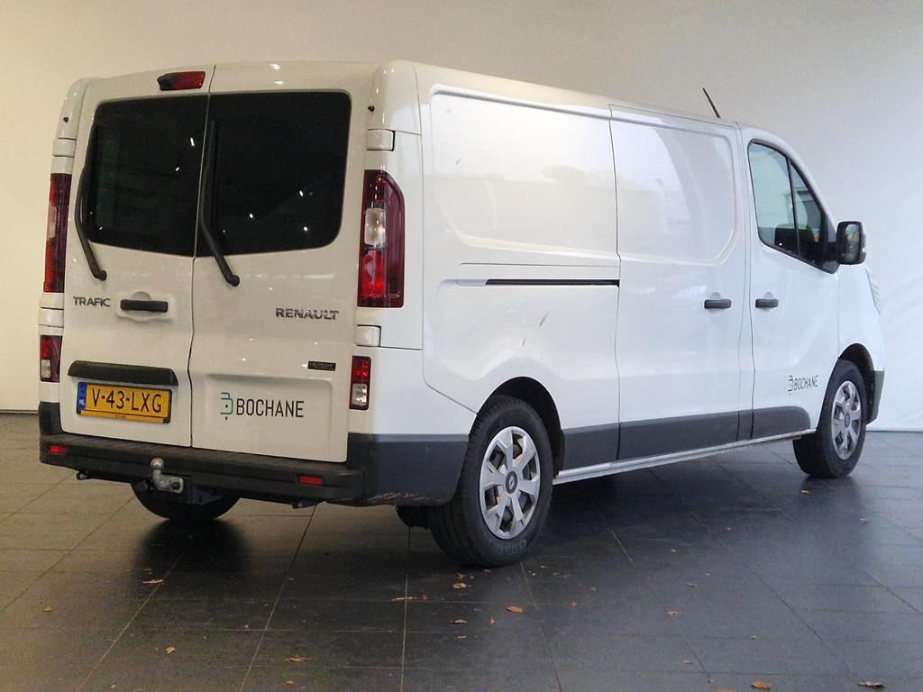 Renault Trafic E-Tech T29 L2H1 Advance 52 kWh | 100% ELEKTRI, Auto's, Bestelauto's, Stof, Huisgarantie, Met garantie (alle), Renault