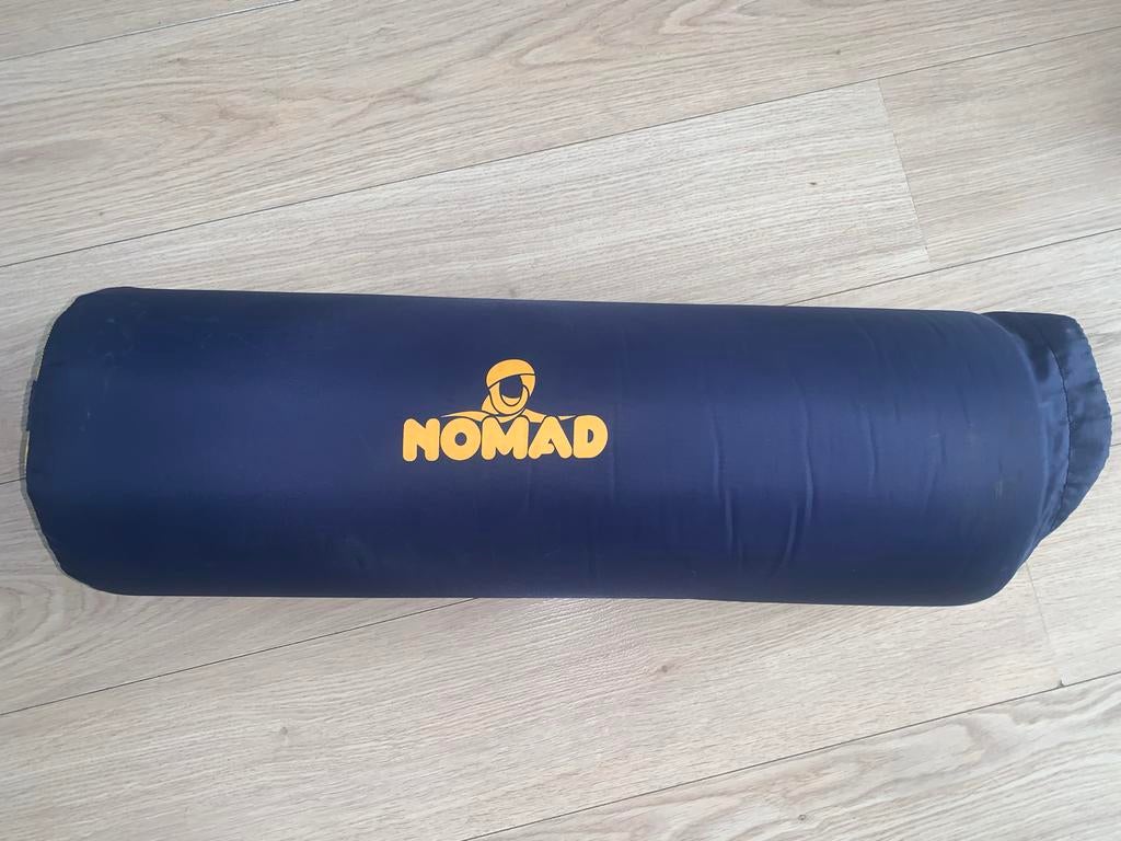 Nomad zelfopblaasbare slaapmat 190x63 x 5,5, Ophalen of Verzenden, Zo goed als nieuw, 1-persoons