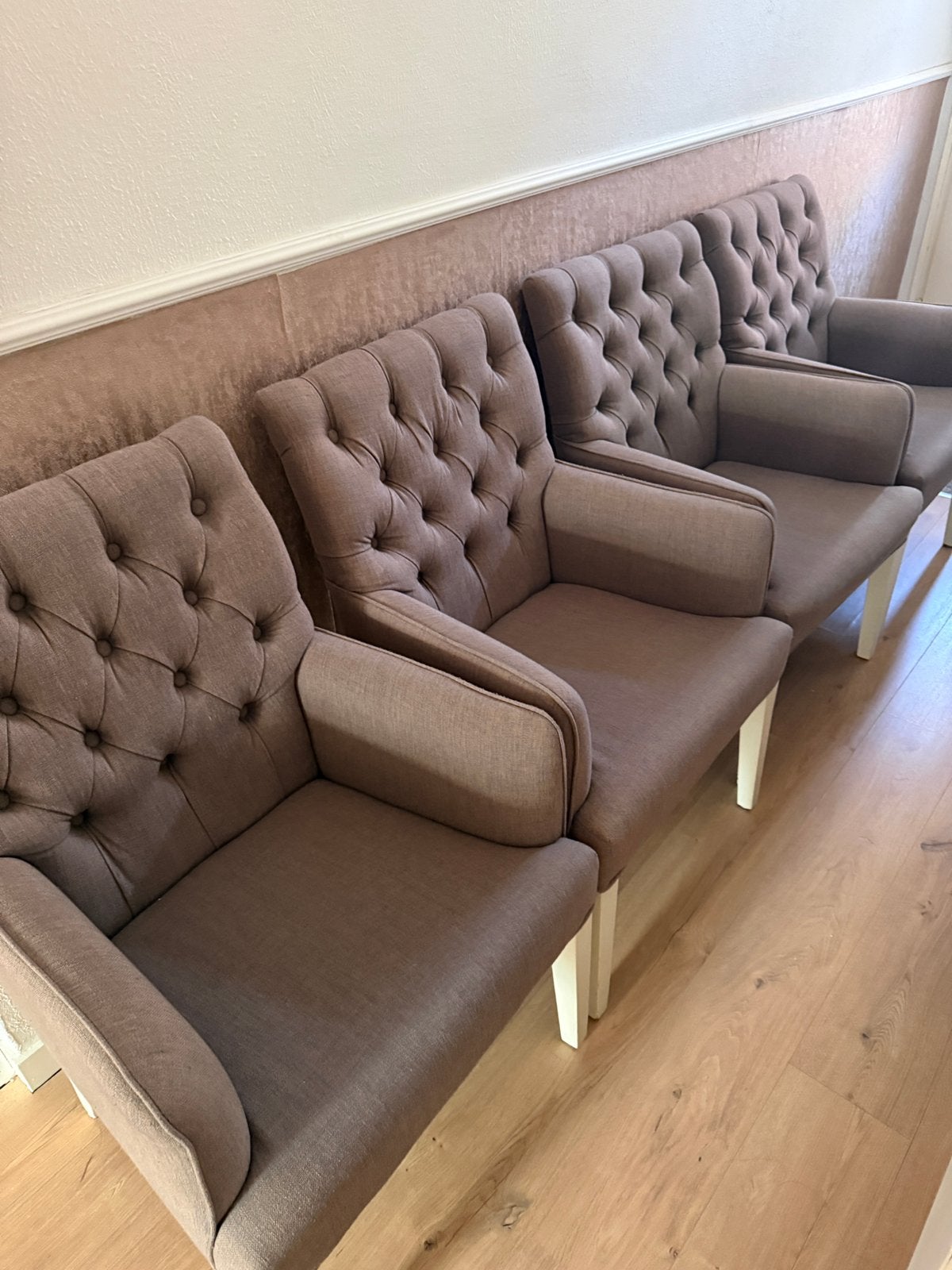 Set van 4 eetkamerstoelen, Ophalen, Zo goed als nieuw
