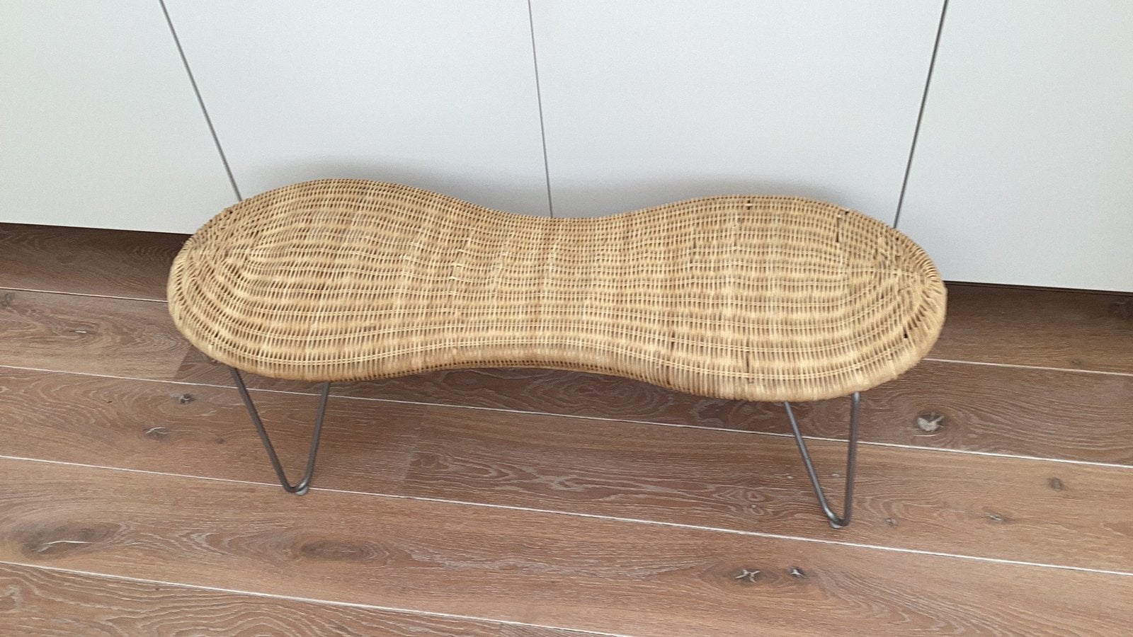 Iconisch vintage Ikea pinda bank 1990s, Ophalen