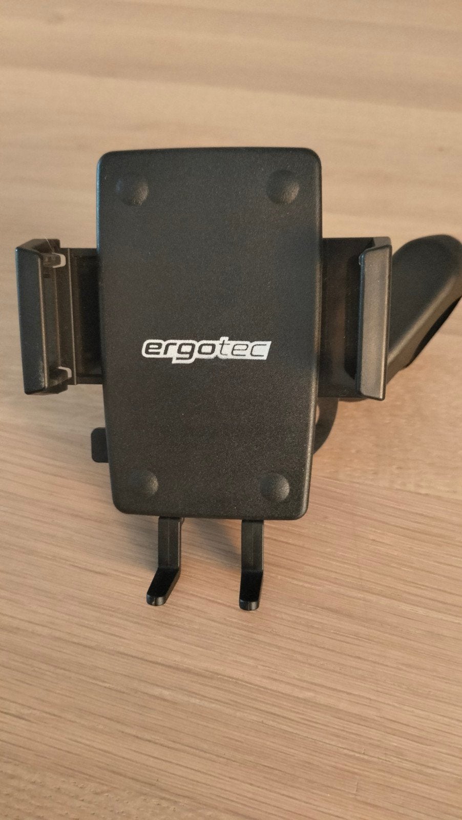 Ergotec telefoonhouder voor fiets of scooter, Ophalen of Verzenden, Gebruikt, Ergotec
