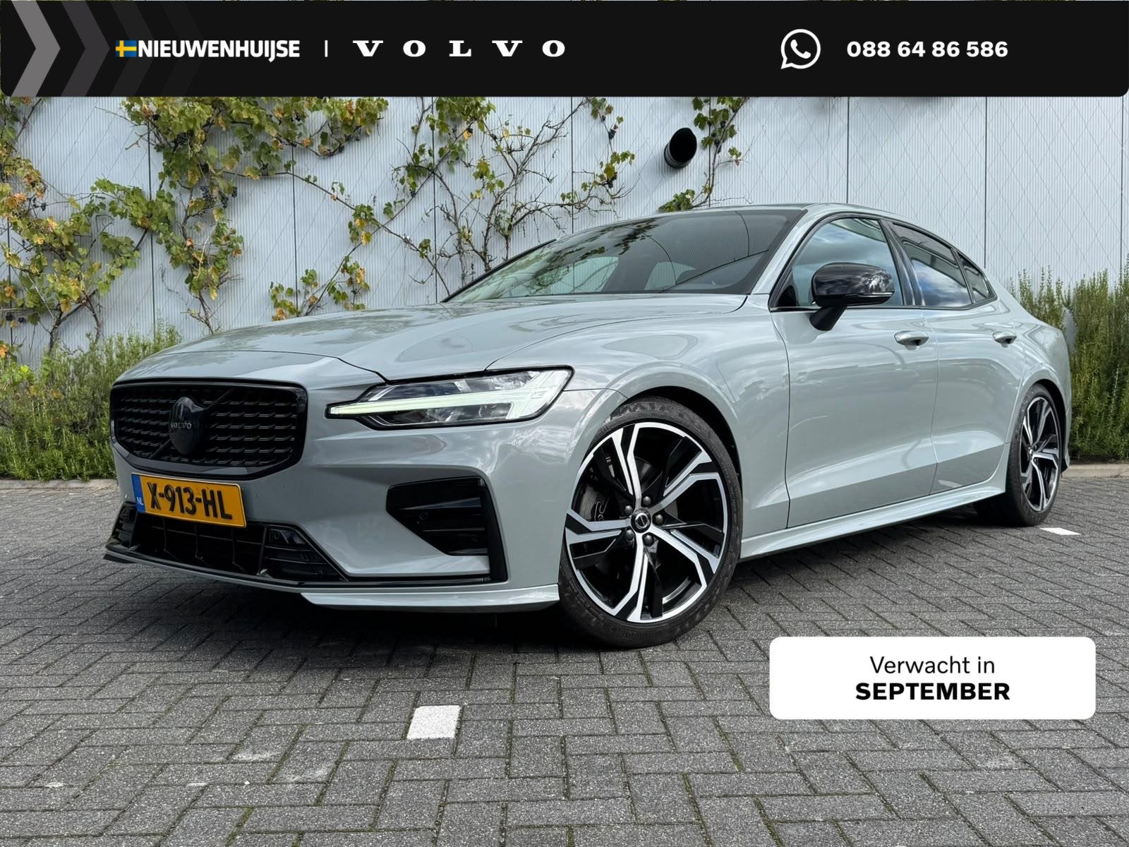 Volvo S60 2.0 B4 Plus Dark | Adaptieve Cruise Control | Heic