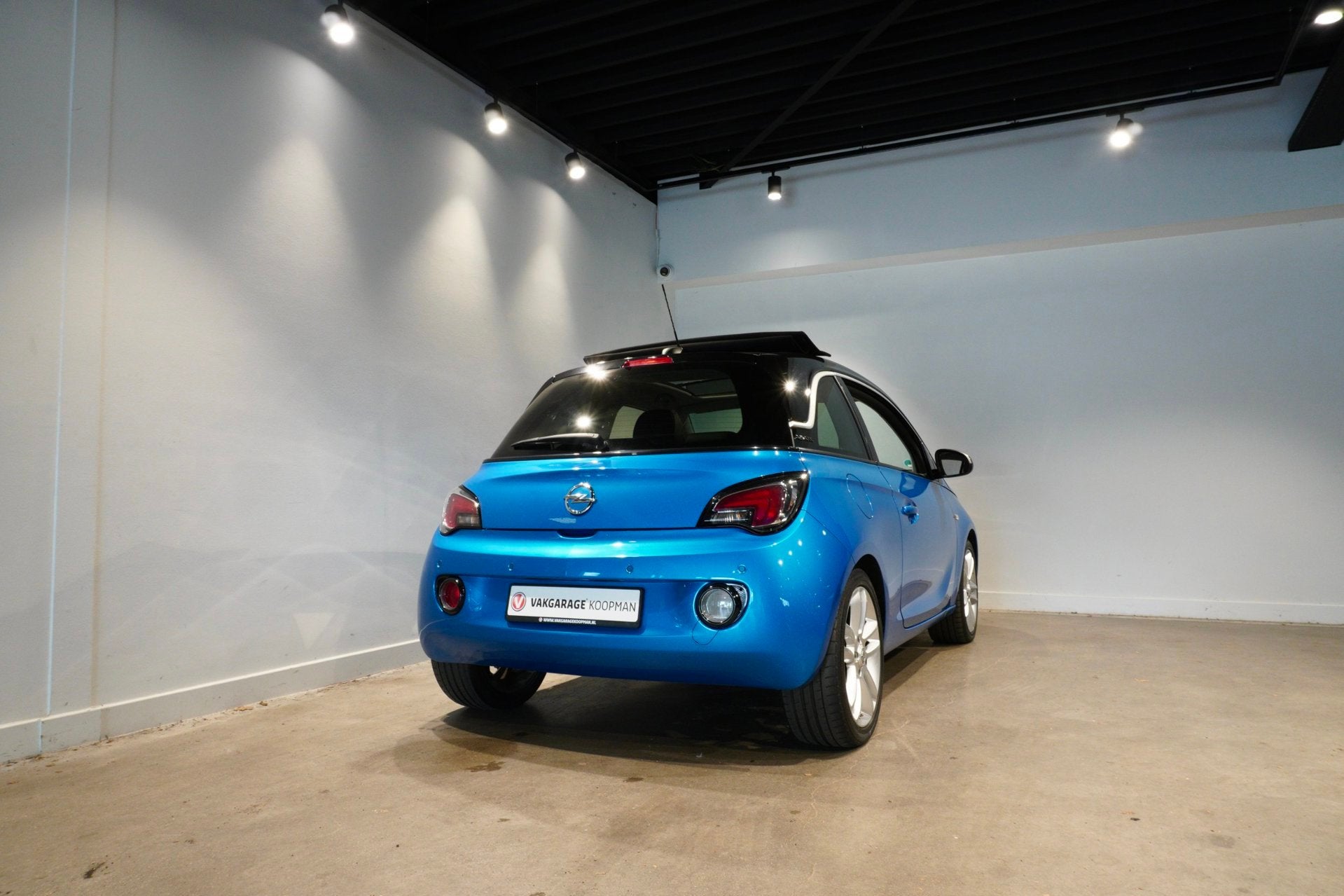 Opel ADAM 1.4 Rocks Carplay|Cabrio|Stoelverwarming, ADAM, Gebruikt, Zwart, Cabriolet