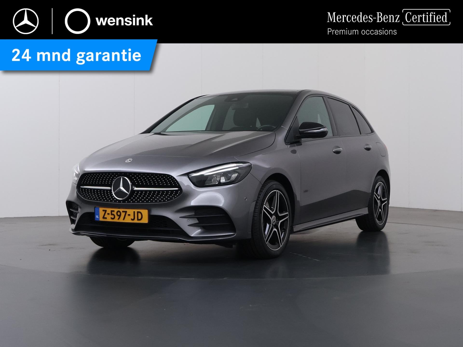 Mercedes-Benz B-klasse 250 e Business Line | AMG | Panoramad, Auto's, Dealer onderhouden, Stof, Gebruikt, 4 cilinders