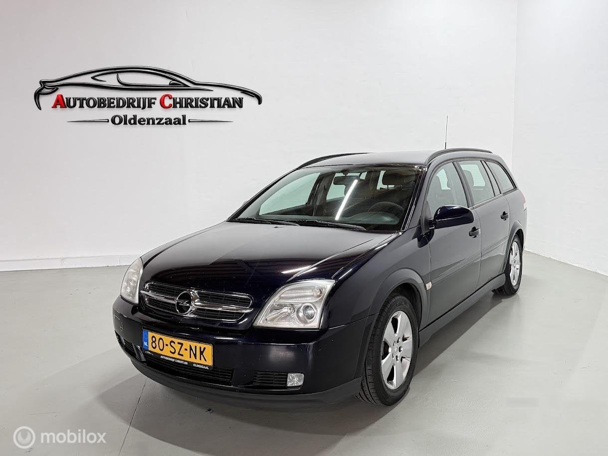 Opel Vectra Wagon 2.2-16V Business | TREKHAAK, Auto's, Opel, Gebruikt, 4 cilinders, Blauw, Vectra
