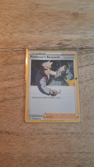 pokemon kaart Professor's Research (PSA 8), Ophalen of Verzenden, Zo goed als nieuw, Losse kaart