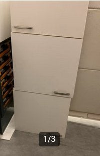 bruynzeel keuken bovenkastjes, Huis en Inrichting, Keuken | Keukenelementen, Ophalen, Gebruikt, Beige, 50 tot 100 cm