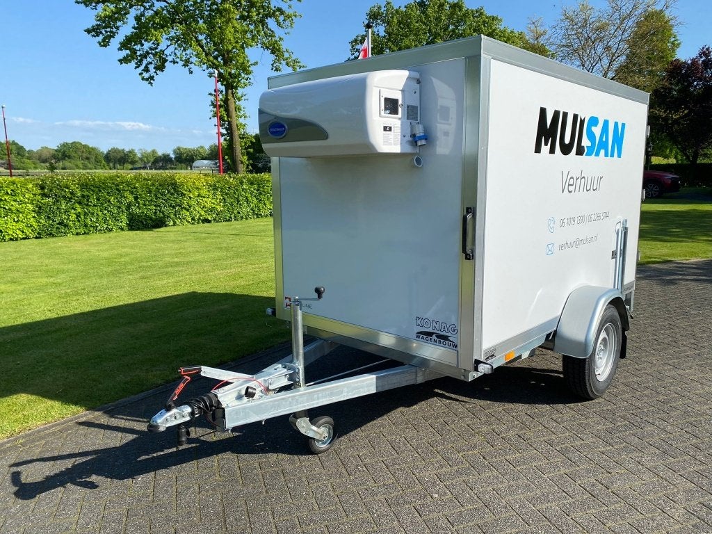 Te huur: Koelwagen - Koelaanhanger - mobiele koeling, Ophalen, Zo goed als nieuw, Overige