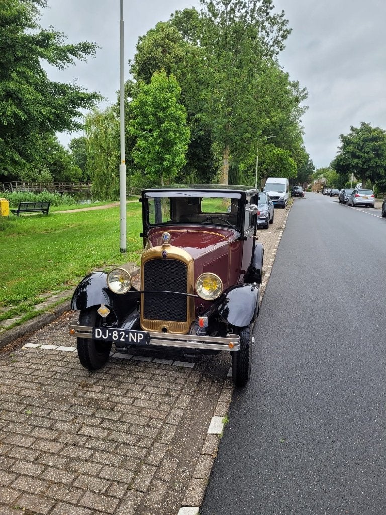 Citroën AC 4 1930, Achterwielaandrijving, Overige modellen, 4 stoelen, 29 pk