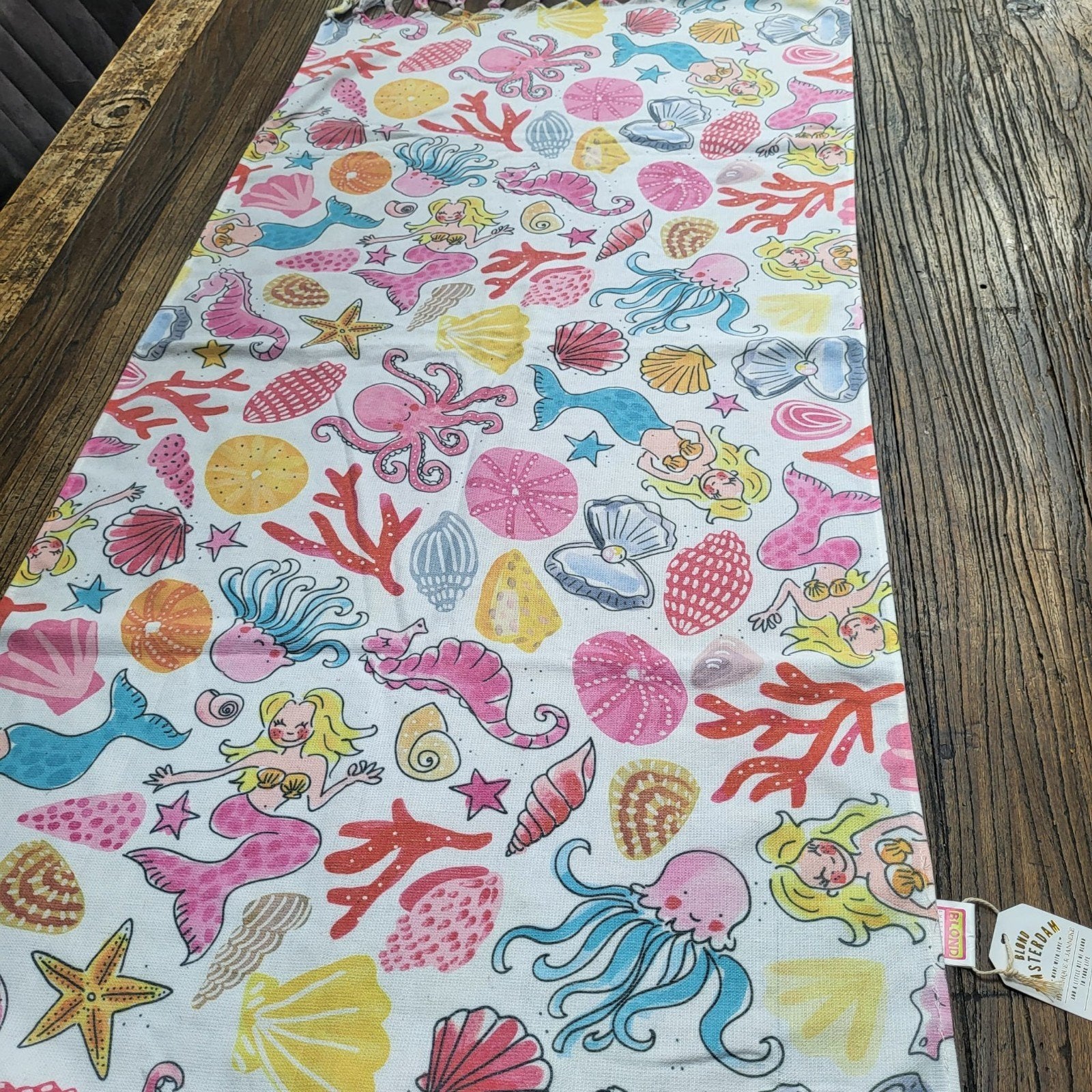 2 nieuwe Blond Amsterdam handdoeken 52x107 cm, Meerkleurig, Overige merken, Handdoek, Nieuw