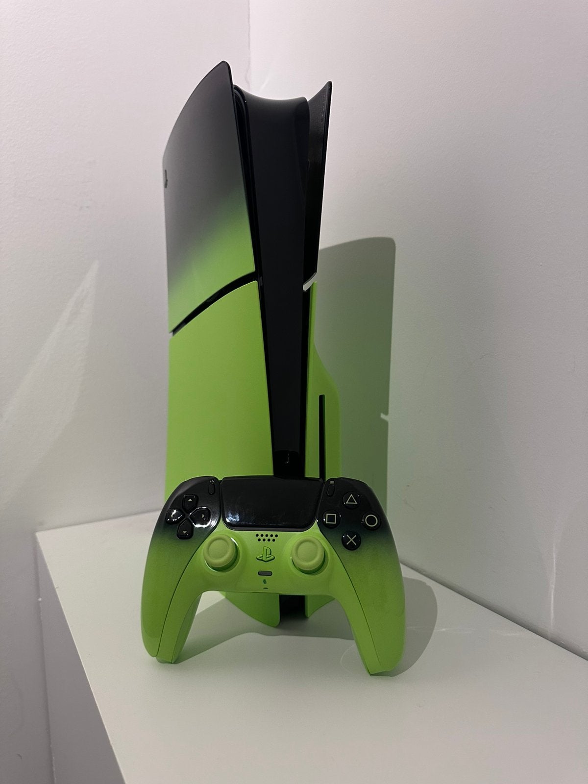 PlayStation 5 (PS5) Slim 1TB Disc Edition, Spelcomputers en Games, Ophalen, Zo goed als nieuw, Playstation 5