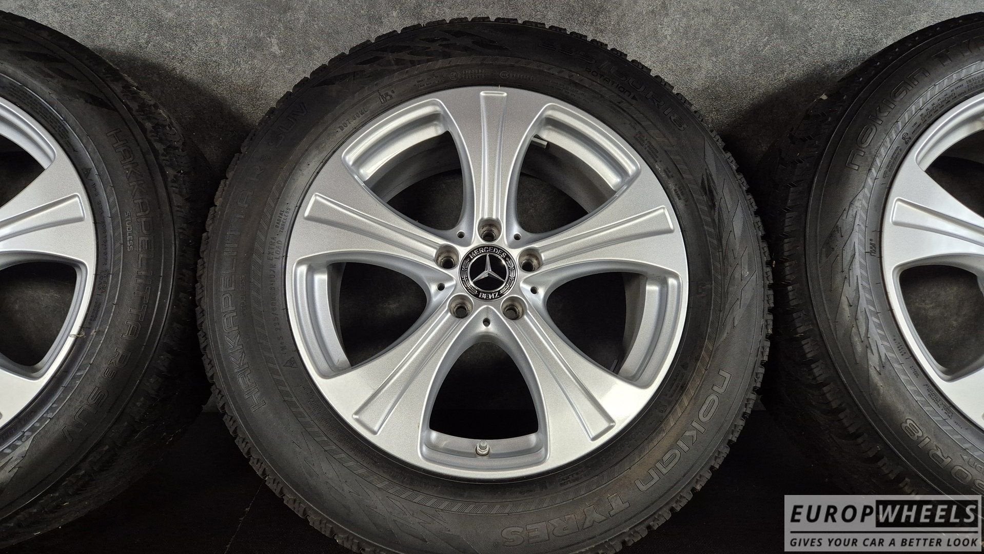 DEMO 18 inch Mercedes GLC GLC W253 X253 C253 Winterbanden