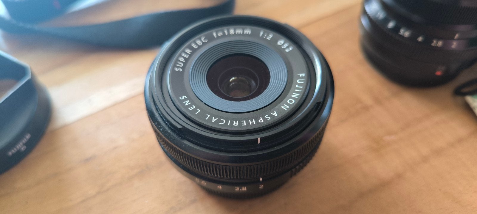 Fujifilm Fujinon EBC f=18mm 1:2, Fujifilm, Zo goed als nieuw, Groothoeklens, Ophalen of Verzenden