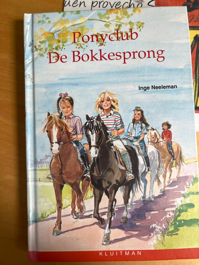 Ponyclub De Bokkesprong - Inge Neeleman, Ophalen of Verzenden, Zo goed als nieuw, Fictie