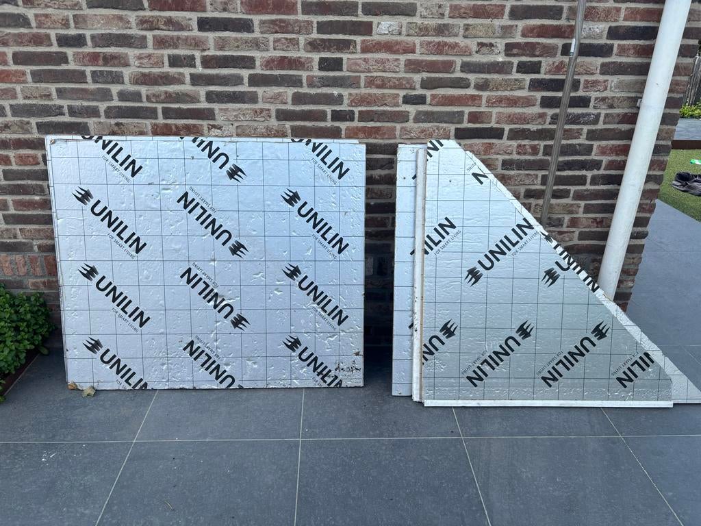 Unilin isolatieplaten - PIR hardschuim, Ophalen, Zo goed als nieuw