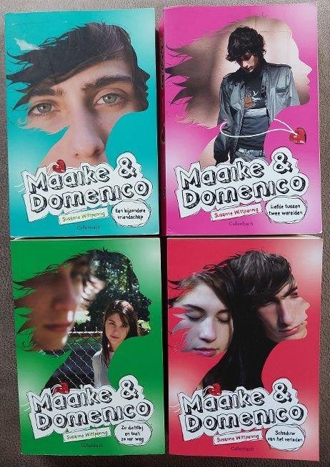 Susanne Wittpenning: Maaike & Domenico 1, 2, 4, 5. 6, Ophalen, Zo goed als nieuw