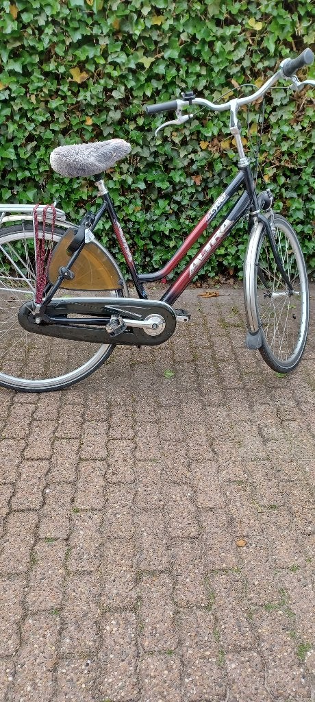 damesfiets cyber altra, Fietsen en Brommers, Fietsen | Dames | Damesfietsen, Ophalen, Gebruikt, Overige merken, Versnellingen
