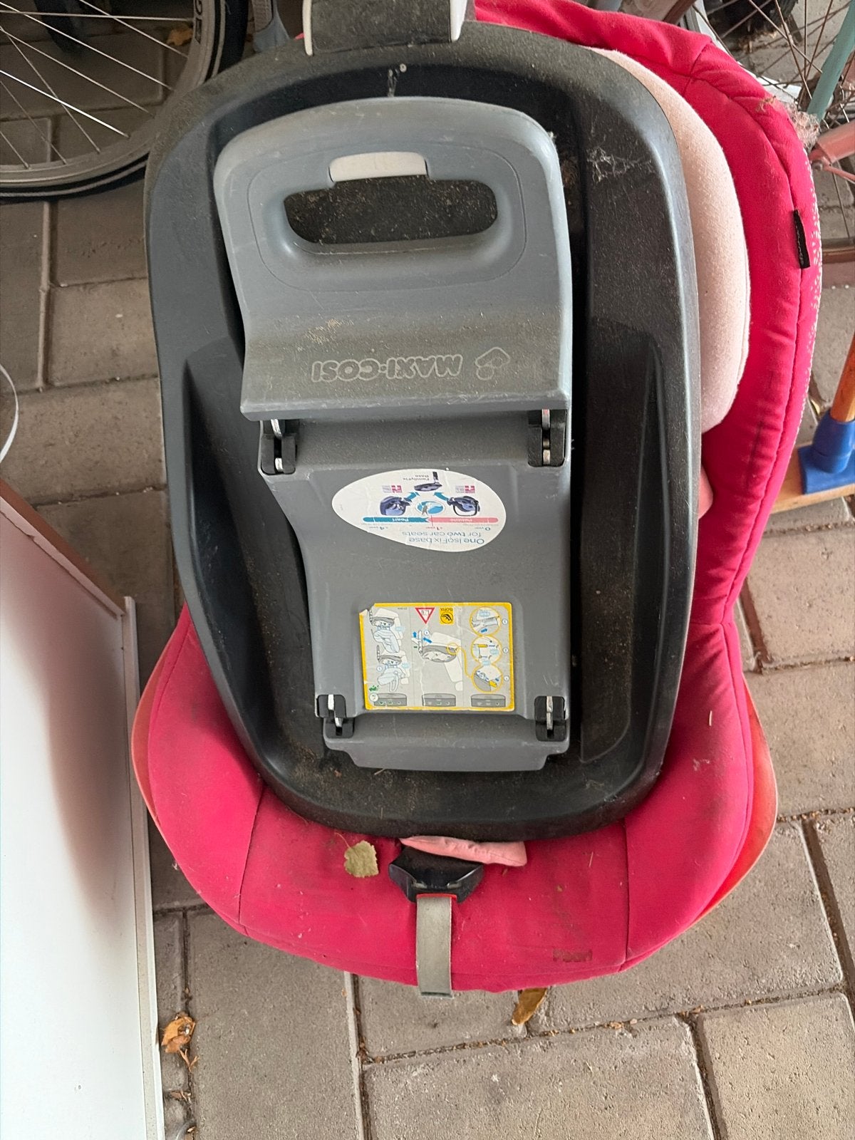 Maxi-Cosi autostoel met isofix- Gebruikt, Ophalen, 0 t/m 13 kg, Maxi-Cosi, Gebruikt