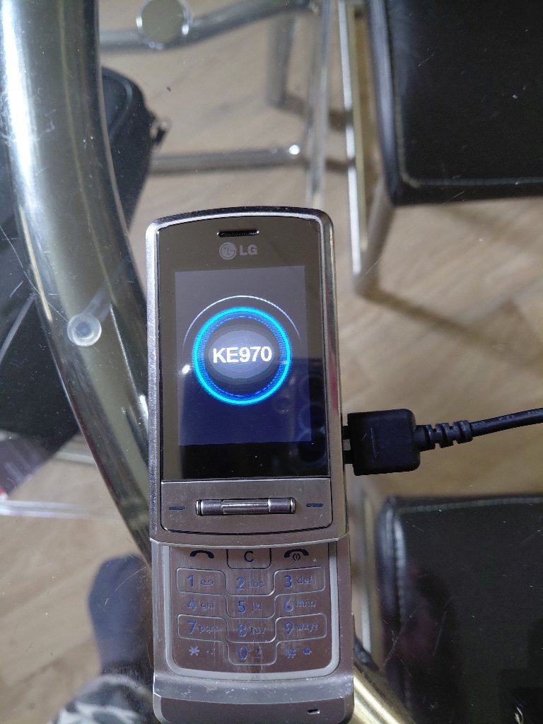 lg ke970, Gebruikt, Schuifmodel, Fysiek toetsenbord, 3 tot 6 megapixel