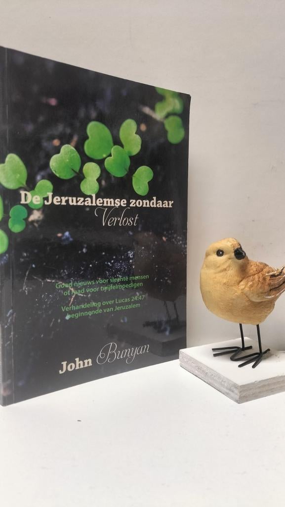 Bunyan, John; De Jeruzalemse zondaar verlost, Ophalen of Verzenden, Gelezen, Christendom | Protestants