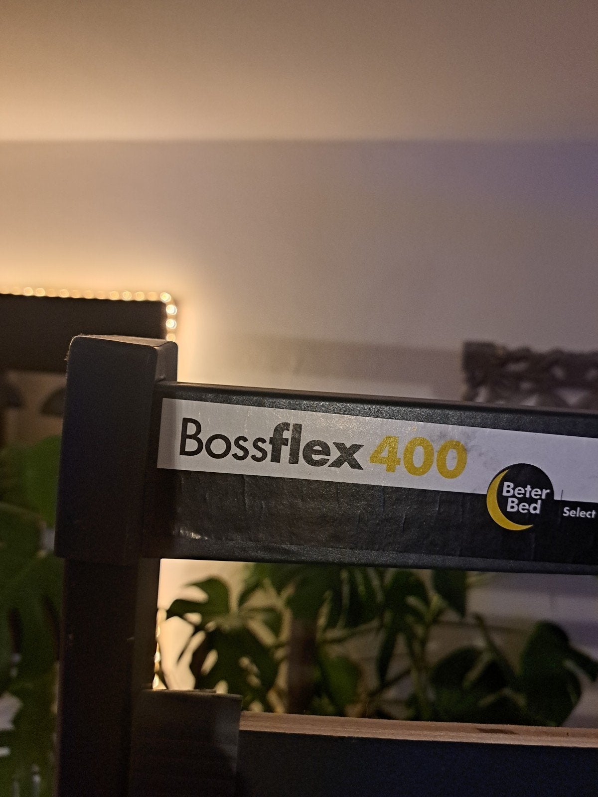 Bossflex 400 lattenbodem 90x200 cm - Beter Bed, Huis en Inrichting, Ophalen, Gebruikt, 90 cm, Eenpersoons