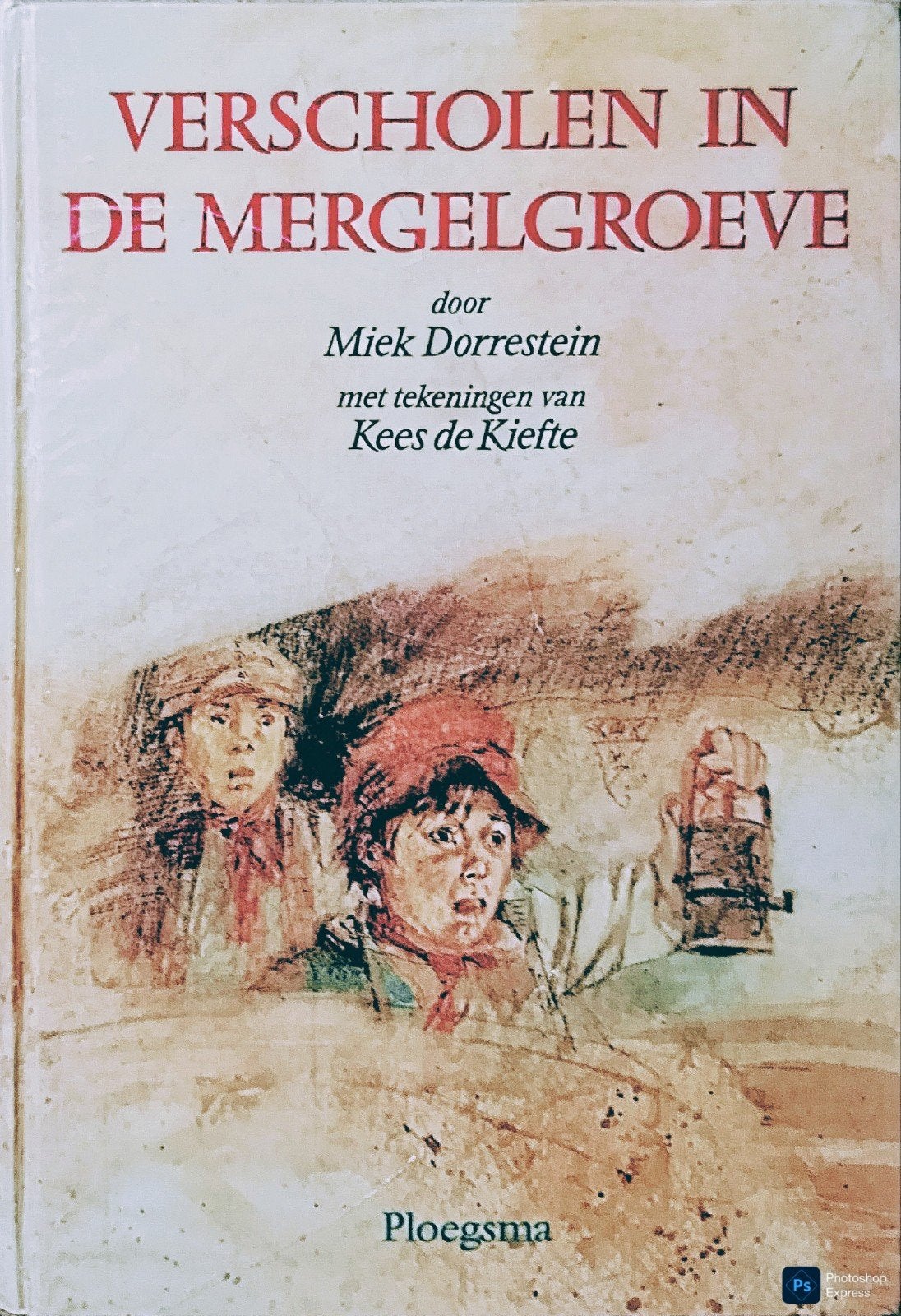 Verscholen In De Mergelgroeve, Gelezen, Miek Dorrestein., Ophalen of Verzenden, Fictie