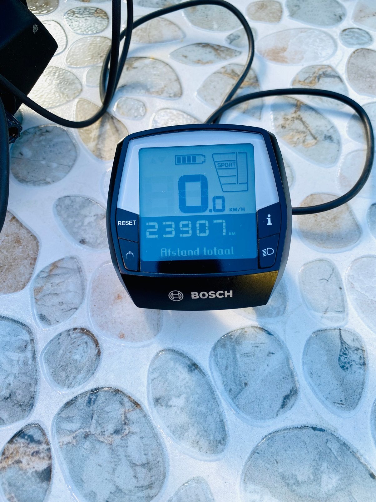 Bosch Middenmotor Active Line Plus .Totaal km 23907, Elektrische fiets, Ophalen of Verzenden, Zo goed als nieuw, Motor