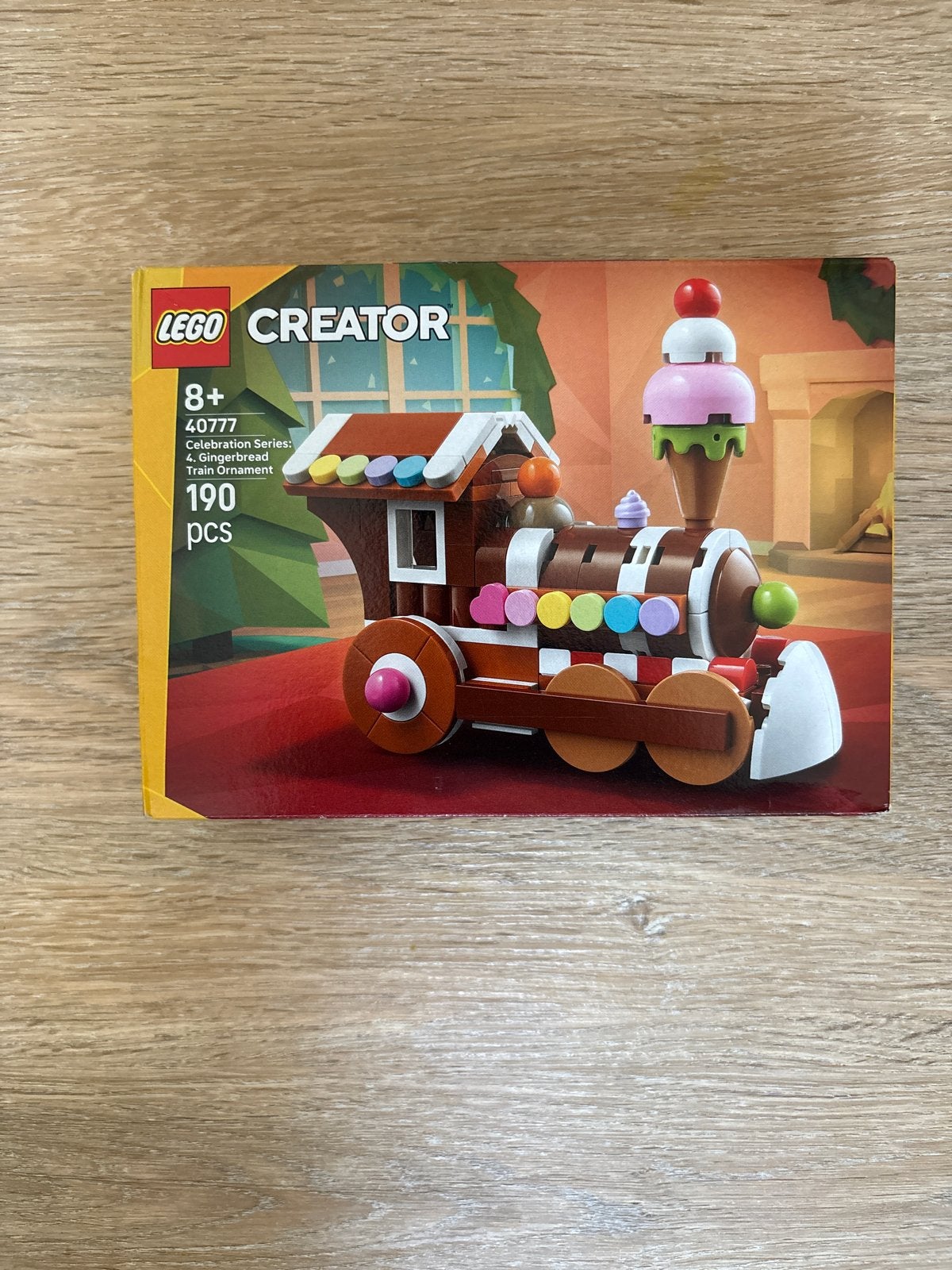 LEGO Creator 40777 Peperkoek Trein - Nieuw en Verzegeld, Lego, Nieuw, Ophalen of Verzenden, Ongeopend/sealed