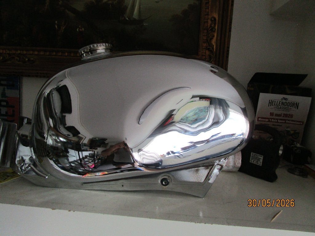 te koop mooie bolle wangentank, Ophalen of Verzenden, Zo goed als nieuw, Tank