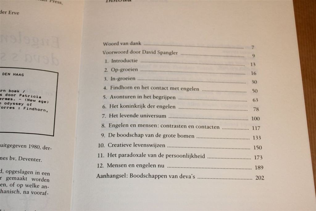 Engelen en Deva\'s Spreken — Het Verhaal van Findhorn, Boeken, Ophalen of Verzenden, Gelezen, Overige onderwerpen, Achtergrond en Informatie