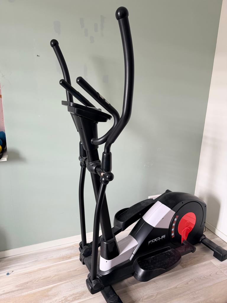 Crosstrainer - Focus Fitness Fox 3 iPlus, Ophalen, Zo goed als nieuw, Crosstrainer