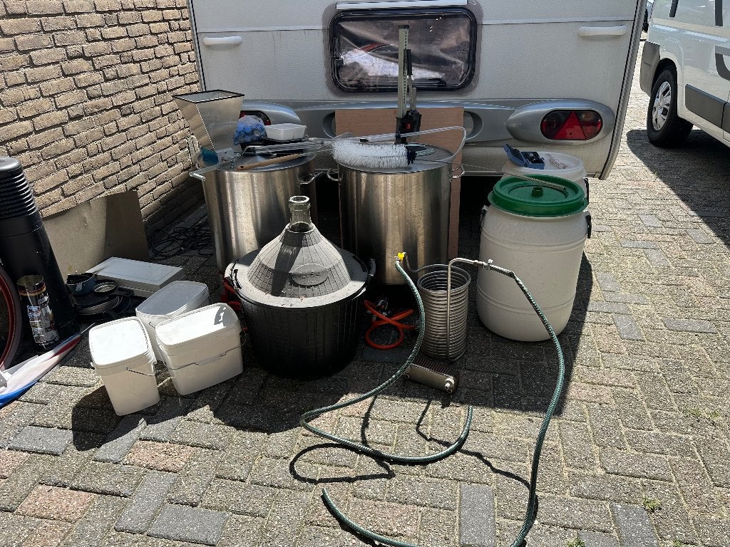 Bierbrouw materialen, Ophalen, Zo goed als nieuw, Overige typen, Overige merken