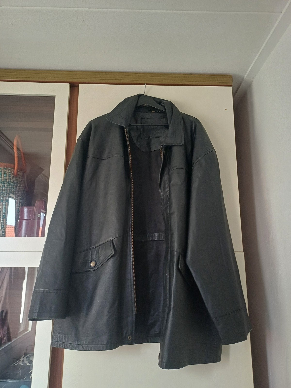 VINCISTAR LERENJAS.  vintage, Ophalen of Verzenden, Maat 56/58 (XL)