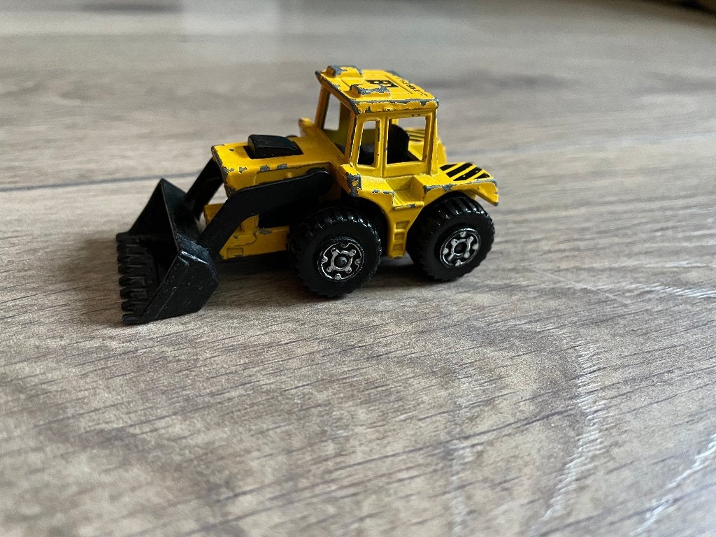 Matchbox Tractor Shovel nr 29 (Lesney), Ophalen of Verzenden, Gebruikt