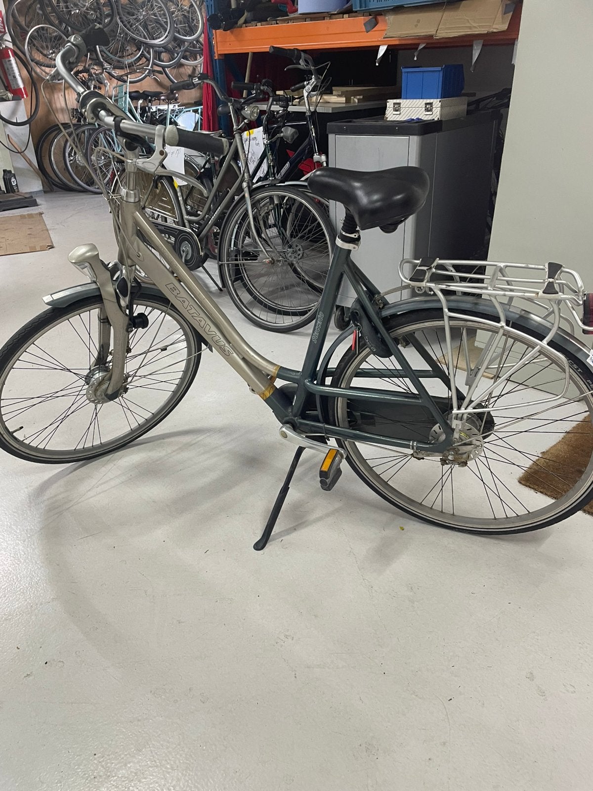 Leuke Batavus Stracato damesfiets, 7 vers, frame 59cm., Ophalen, Gebruikt, Versnellingen, Batavus