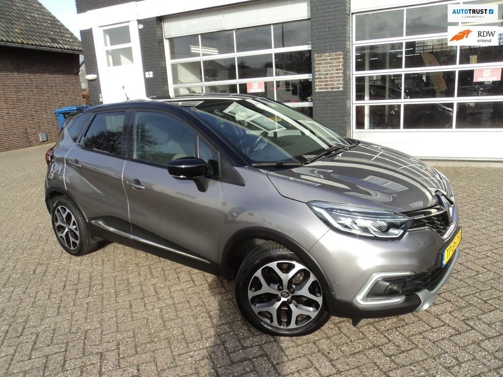 Renault Captur 1.2 TCe Intens Camera Dodehoek dect. Afnbare, Auto's, Renault, Stof, 4 cilinders, 635 kg, SUV of Terreinwagen