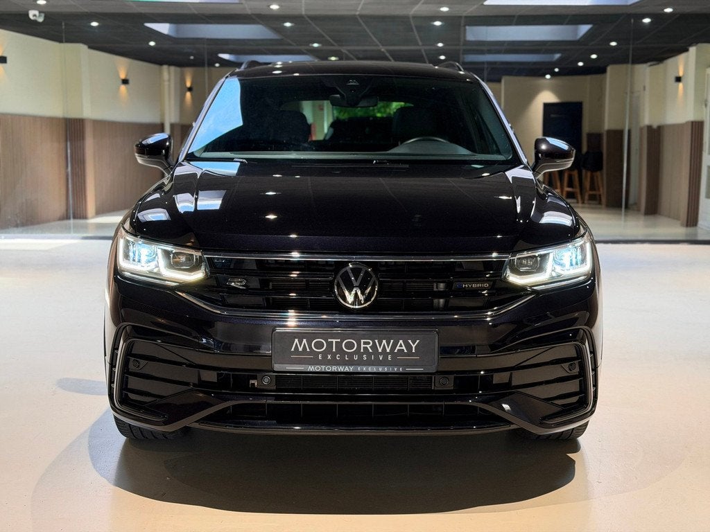 Volkswagen Tiguan 1.4 TSI Business R-LINE |Pano|Matrix|Keyle, Auto's, Volkswagen, 9 kWh, Zwart, Plug-in hybride, Hybride Elektrisch/Benzine