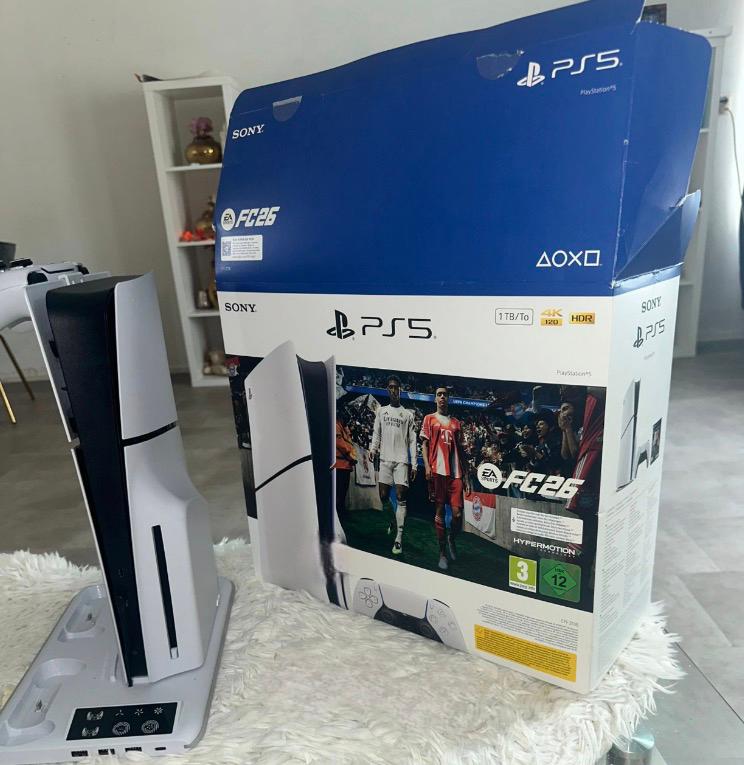 Ps5 met doos en alles, Ophalen of Verzenden, Zo goed als nieuw