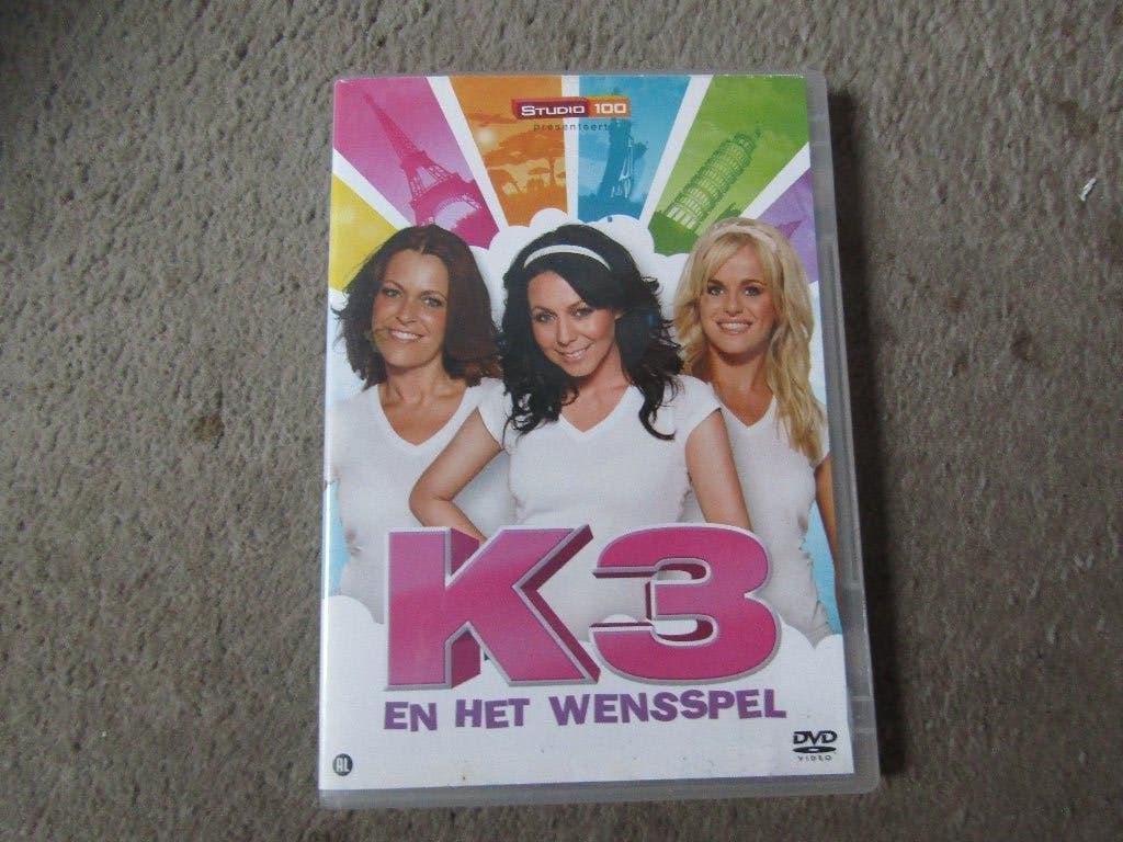 DVD: K3 en het wensspel, Gebruikt, Alle leeftijden, Overige genres, Overige typen